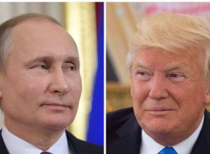 Why Trump touched Putin’s elbow while greeting