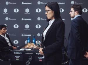 Լեւոն Արոնյանը գրոսմայստերական ոչ-ոքի արեց Ալեքսանդր Գրիշչուկի հետ