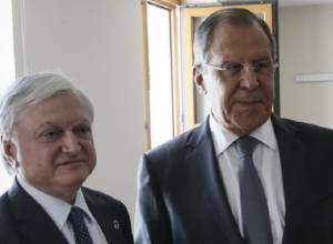 Armenian, Russian FMs meet in Austria