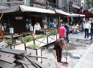 Թումանյան փողոցի բացօթյա սրճարաններն այլևս չեն խոչընդոտի անցուդարձը