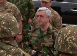 Ձեր բարեխիղճ ծառայությունը մեծապես գնահատվում է. Սերժ Սարգսյան