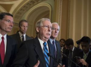 Законодатель против Обамакейра, Трамп - за