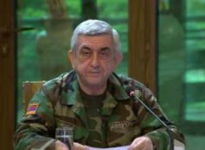 «Ուժային» կառույցները մշտապես կարող են գայթակղություն ունենալ. Սերժ Սարգսյանի խոսքը