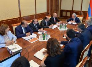 Avoid voicing such low figures next time - Serzh Sargsyan