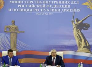 ՌԴ ՆԳ նախարարությունն ու ՀՀ ոստիկանությունը փաստաթուղթ են ստորագրել
