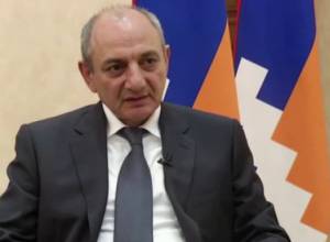 Bako Sahakyan elected President of Artsakh