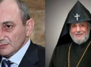 Դուք Ձեր ջանքերն առատացրեցիք՝ ի նպաստ արցախահայության. Կաթողիկոսի շնորհավորանքը
