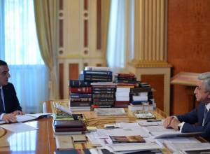 Serzh Sargsyan instructed Minister to speed up work