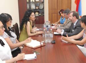 Deputy Speaker of Armenian Parliament meets with US Ambassador to Armenia