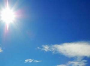 Air temperature to be 7 degrees above the norm