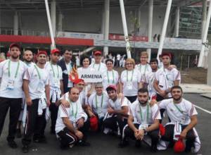 1 արծաթե և 3 բրոնզե մեդալ՝ սուրդլիմպիկ խաղերում