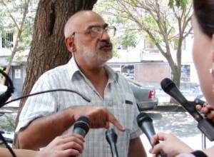 “Let Tatoyan go and one day stay in that cell"