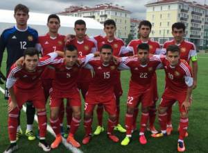 Հայաստանի Մ-19 հավաքականը ոչ-ոքի խաղաց Ղազախստանի հետ