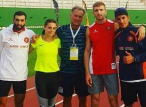 Տիգրան Մկրտչյանը դուրս է եկել 400 մետր վազք մրցաձևի եզրափակիչ