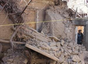 Обвалилась стена спальни