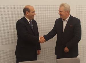 Armenian ambassador refers to reacefire violations in Latvia