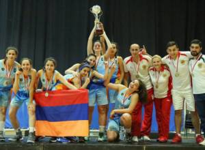 Armenia’s junior basketball teams win in their divisions
