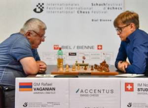 Rafayel Vahanyan defeats Noel Studer