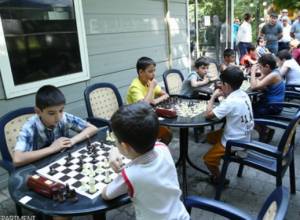 Победила шахматная команда Кентрона