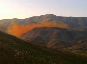 Ոսկու հանքավայրի թունավոր օդը հասնում է բնակավայրեր