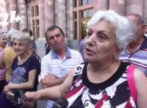 «Իշխանություններին ձեռք է տալիս միայն ալան-թալանը»