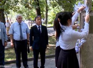 Երևանում ոգեկոչել են Հիրոսիմայի և Նագասակիի ատոմային ռմբակոծության զոհերի հիշատակը