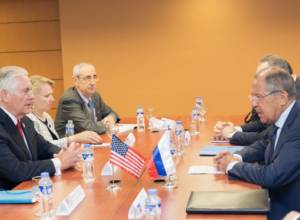 Թիլերսոնն ու Լավրովը ծավալուն քննարկում են ունեցել Մանիլայի ֆորումի շրջանակներում