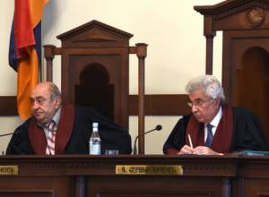ՍԴ-ն բավարարել է «Իրավունքի Եվրոպա միավորում» իհկ-ի դիմումը