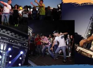 Դիսկոտեկ՝ Ազատության հրապարակում