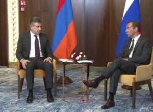 Հանդիպում Դմիտրի Մեդվեդևի հետ