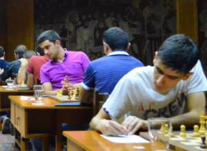 Տիգրան Հարությունյանը շարունակում է գլխավորել 1-ին խմբի մրցաշարային աղյուսակը