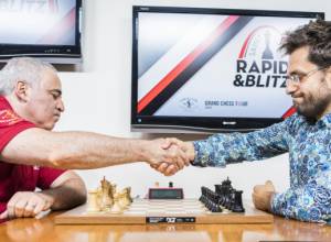 Ուղիղ. «Grand Chess Tour» մրցաշարում Արոնյանը առջեւում է