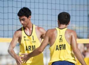 Լողափնյա հայ վոլեյբոլիստները կպայքարեն օլիմպիականի վարկանիշի համար