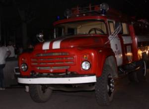 «Բիս-1» բարդության հրդեհ