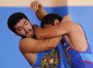 Այսօր Փարիզում գորգ կմտնի 3 հայ հունահռոմեական ըմբիշ