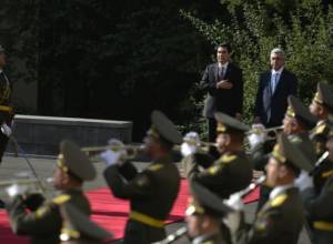 Բերդիմուհամեդովն ուրախ է, որ Սերժ Սարգսյանն իր կողքին է