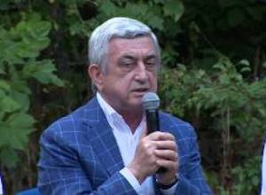 Սերժ Սարգսյան. «Ընդդեմ», «հակա» կարգախոսներով որևէ հաջողության անհնար է հասնել»