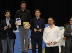 Tigran Gharamian wins bronze medal in France men championship