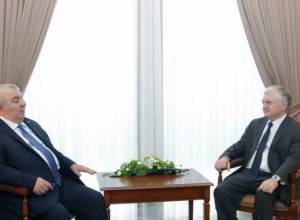 Foreign Minister of Armenia received the CSTO Secretary General