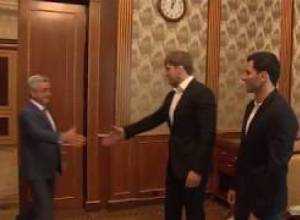 Չեմպիոնները՝ նախագահականում