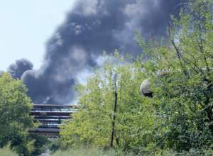 В 3 очагах Наирита огонь полностью потушен