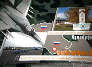 What is the aim of deploying Russian troops in Armenia?
