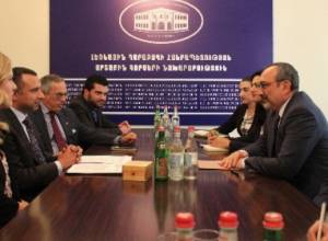 Կանադայի խորհրդարանական փաստահավաք պատվիրակությունը Արցախում է