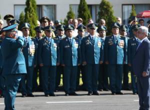 Serzh Sargsyan congratulates Emergency Workers’ Day