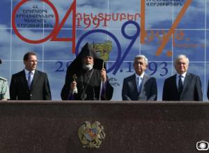 Serzh Sargsyan attends opening of the third building of the Ministry of Emergency Situations