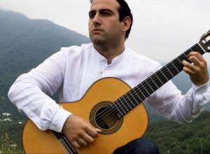 Парижских гитарный фонд снят видеоклип в Гандзасаре