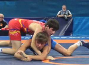 Armenia's Hayk Asatryan to fight for bronze in Greece