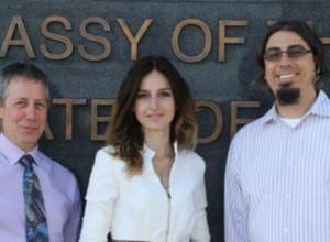 U.S. Forest Service Team in Armenia for Post-Fire Recovery Support