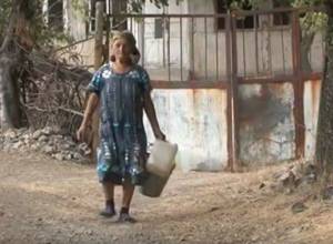 Pokr Ayrum emptying; water is dream here