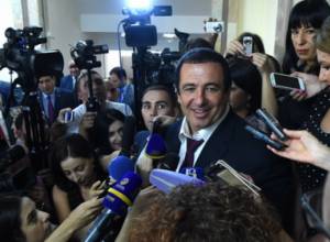 Gagik Tsarukyan not excluding coalition with the HHK